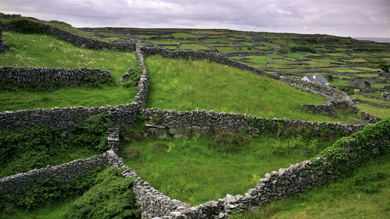 Krásné scenérie Irsko tapety #2 - 1366x768