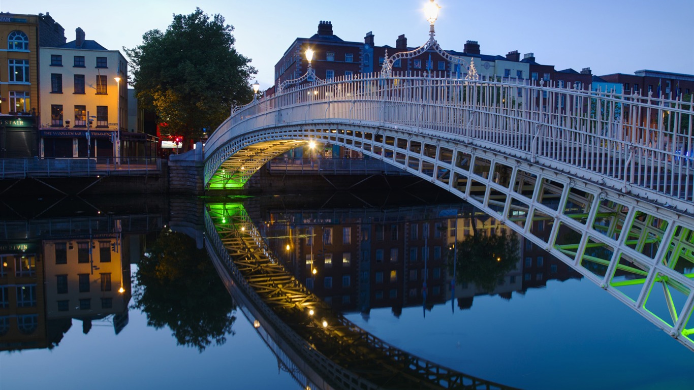 Hermosos paisajes de Irlanda fondos de escritorio #4 - 1366x768