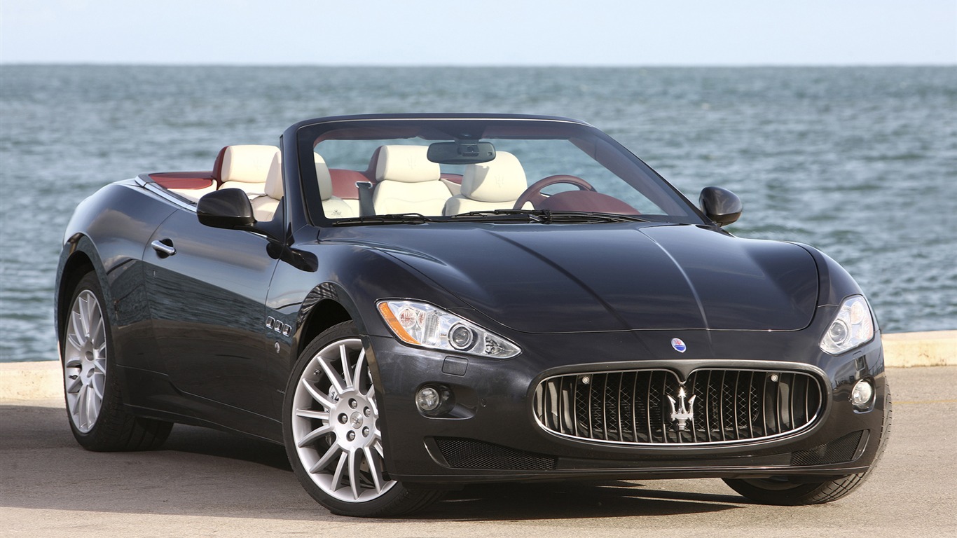 Maserati GranCabrio - 2010 瑪莎拉蒂 #1 - 1366x768