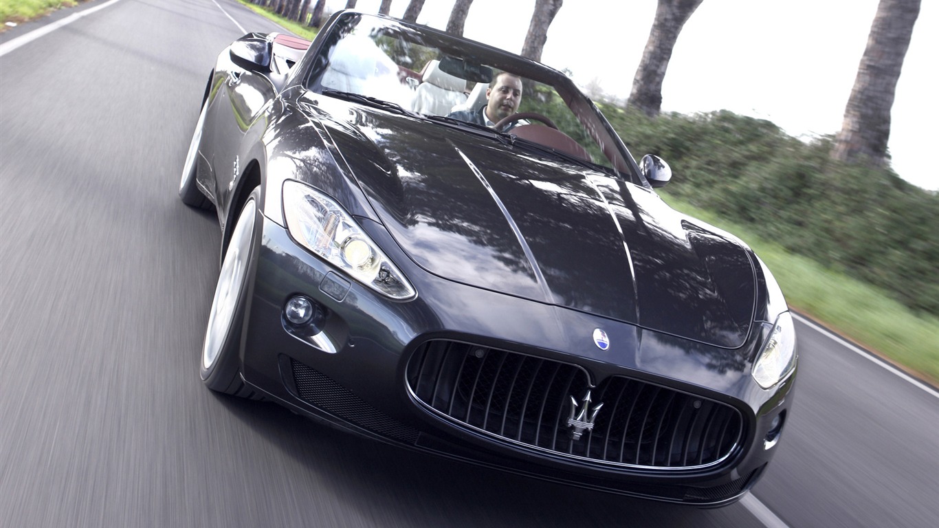 Maserati GranCabrio - 2010 瑪莎拉蒂 #2 - 1366x768