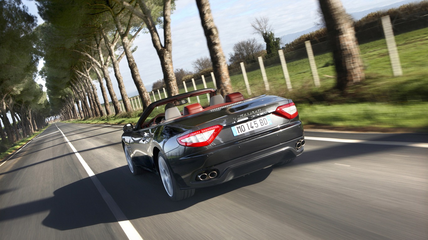Maserati GranCabrio - 2010 瑪莎拉蒂 #3 - 1366x768
