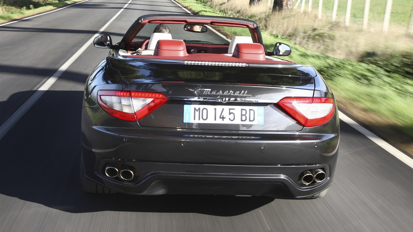 Maserati GranCabrio - 2010 瑪莎拉蒂 #4 - 1366x768