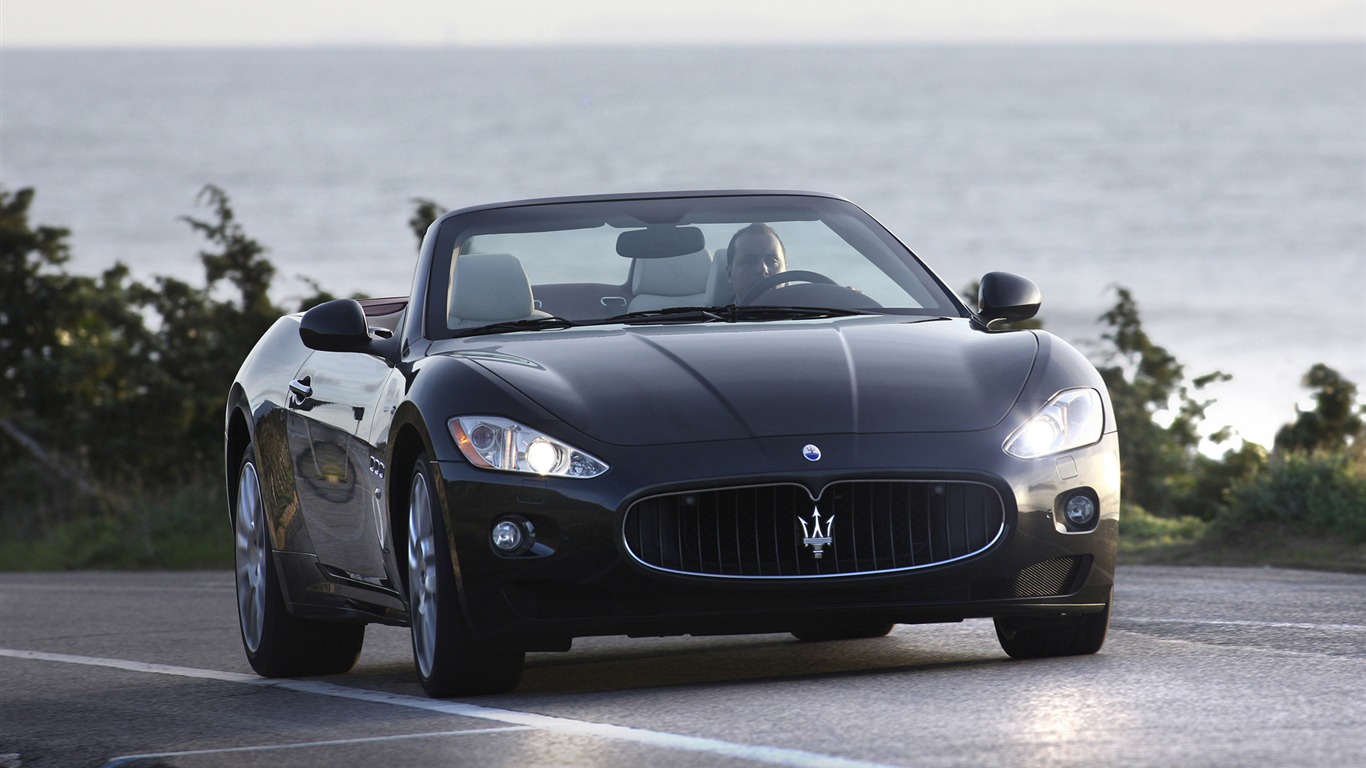 Maserati GranCabrio - 2010 瑪莎拉蒂 #5 - 1366x768