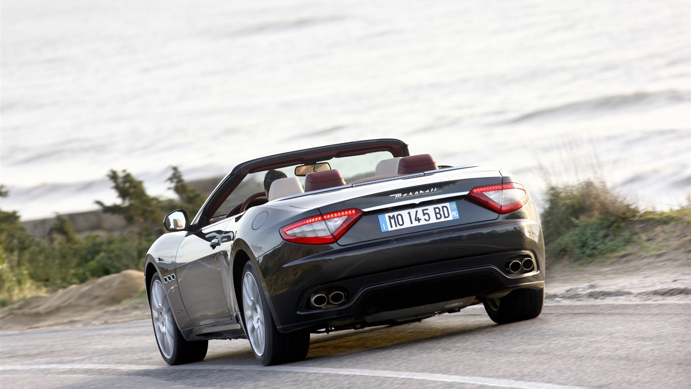 Maserati GranCabrio - 2010 瑪莎拉蒂 #6 - 1366x768