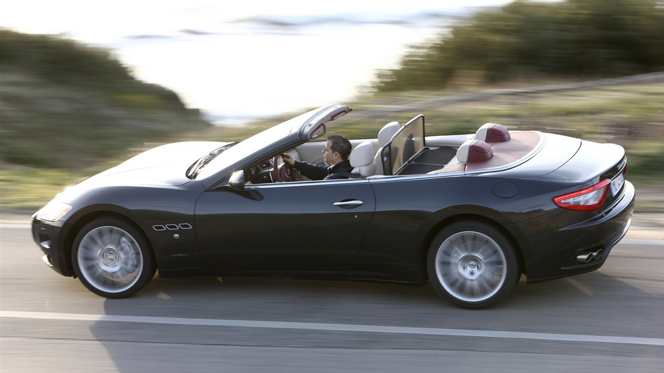 Maserati GranCabrio - 2010 瑪莎拉蒂 #7 - 1366x768