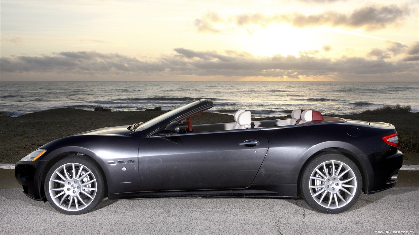 Maserati GranCabrio - 2010 瑪莎拉蒂 #9 - 1366x768
