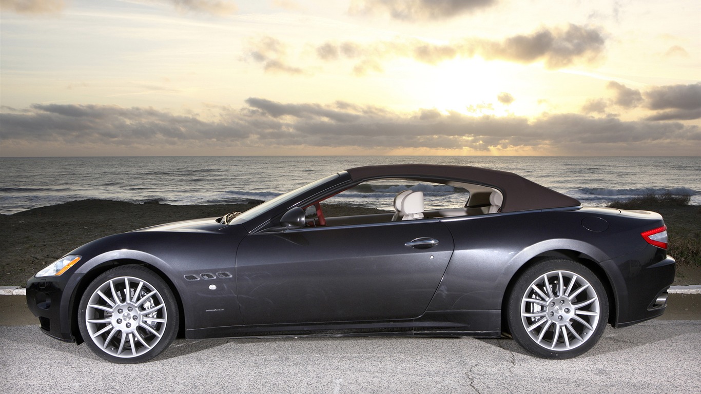 Maserati GranCabrio - 2010 瑪莎拉蒂 #10 - 1366x768