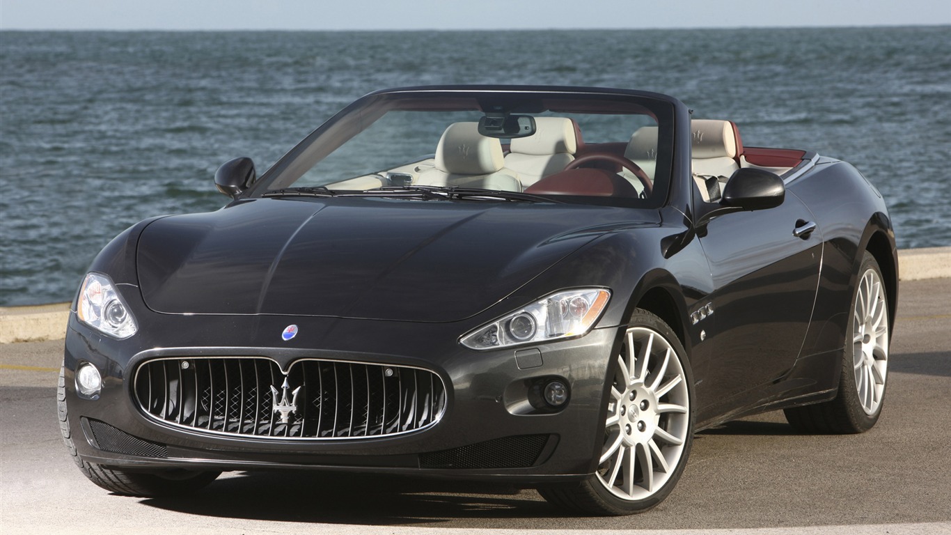 Maserati GranCabrio - 2010 瑪莎拉蒂 #11 - 1366x768
