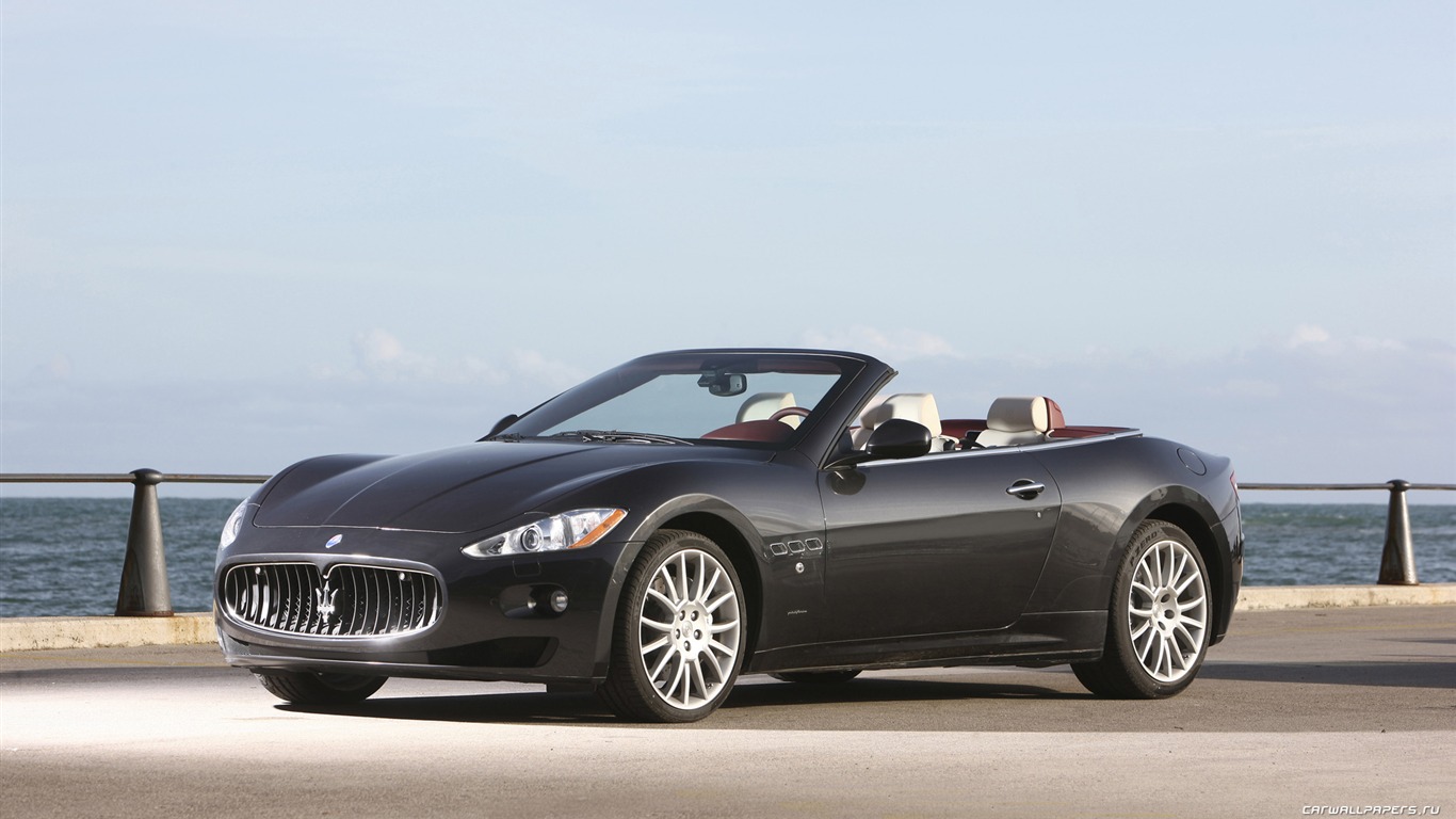Maserati GranCabrio - 2010 fonds d'écran HD #12 - 1366x768
