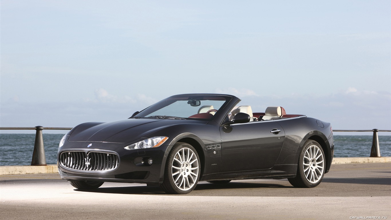 Maserati GranCabrio - 2010 瑪莎拉蒂 #12 - 1366x768