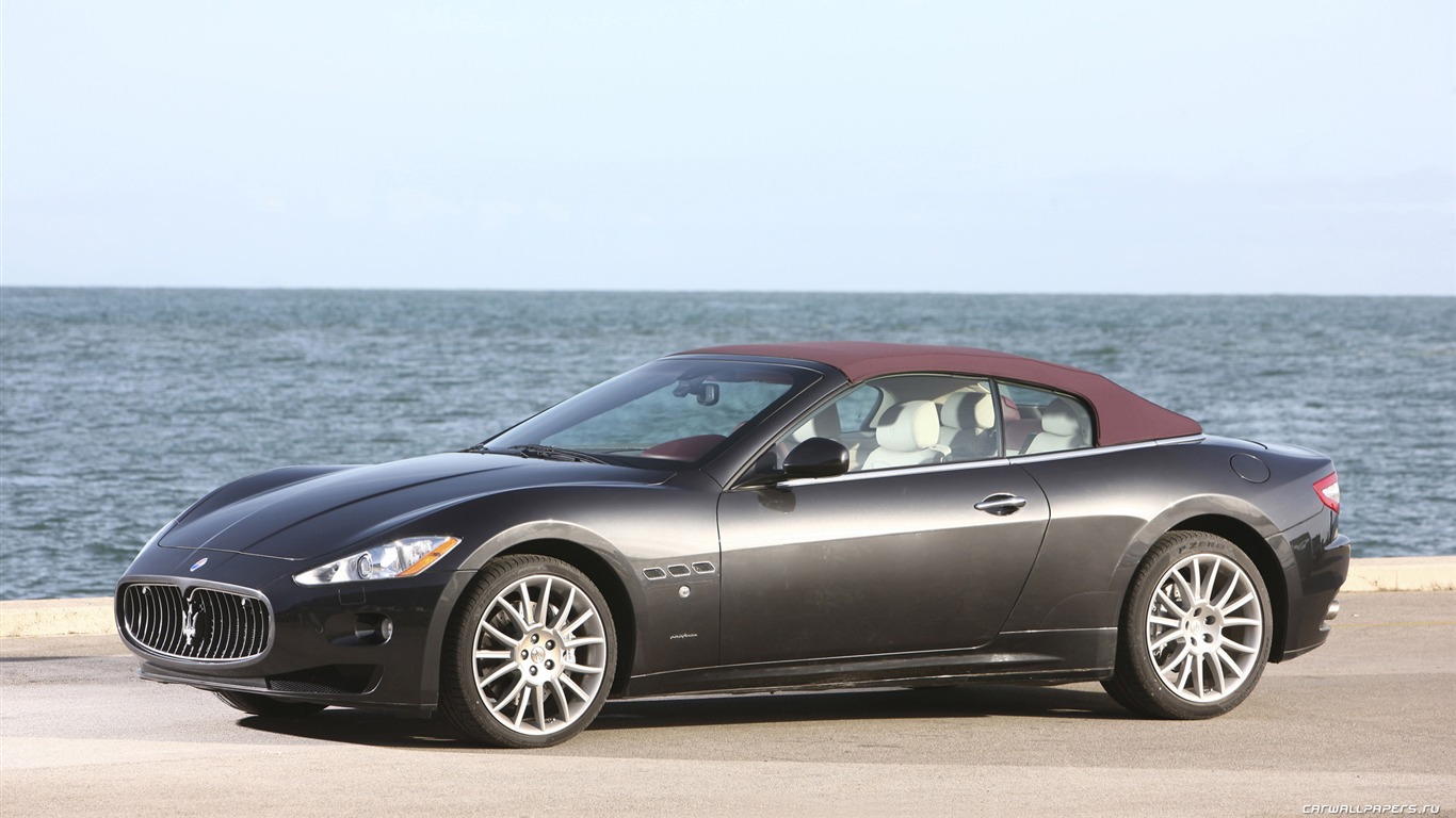 Maserati GranCabrio - 2010 HD tapetu #13 - 1366x768