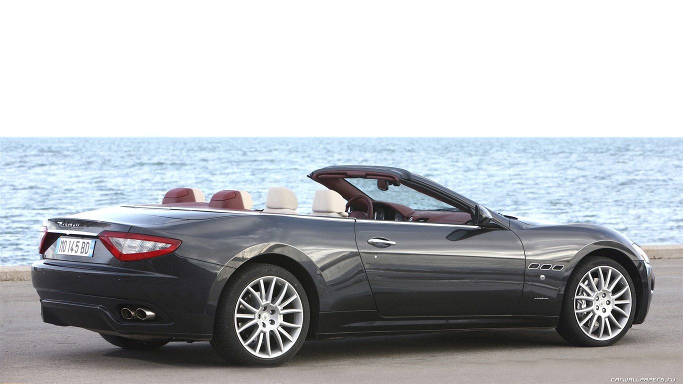 Maserati GranCabrio - 2010 HD wallpaper #14 - 1366x768