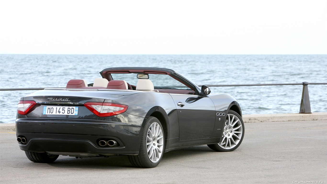 Maserati GranCabrio - 2010 fonds d'écran HD #15 - 1366x768