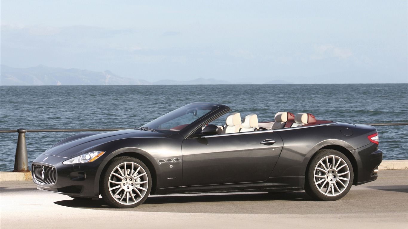 Maserati GranCabrio - 2010 瑪莎拉蒂 #16 - 1366x768