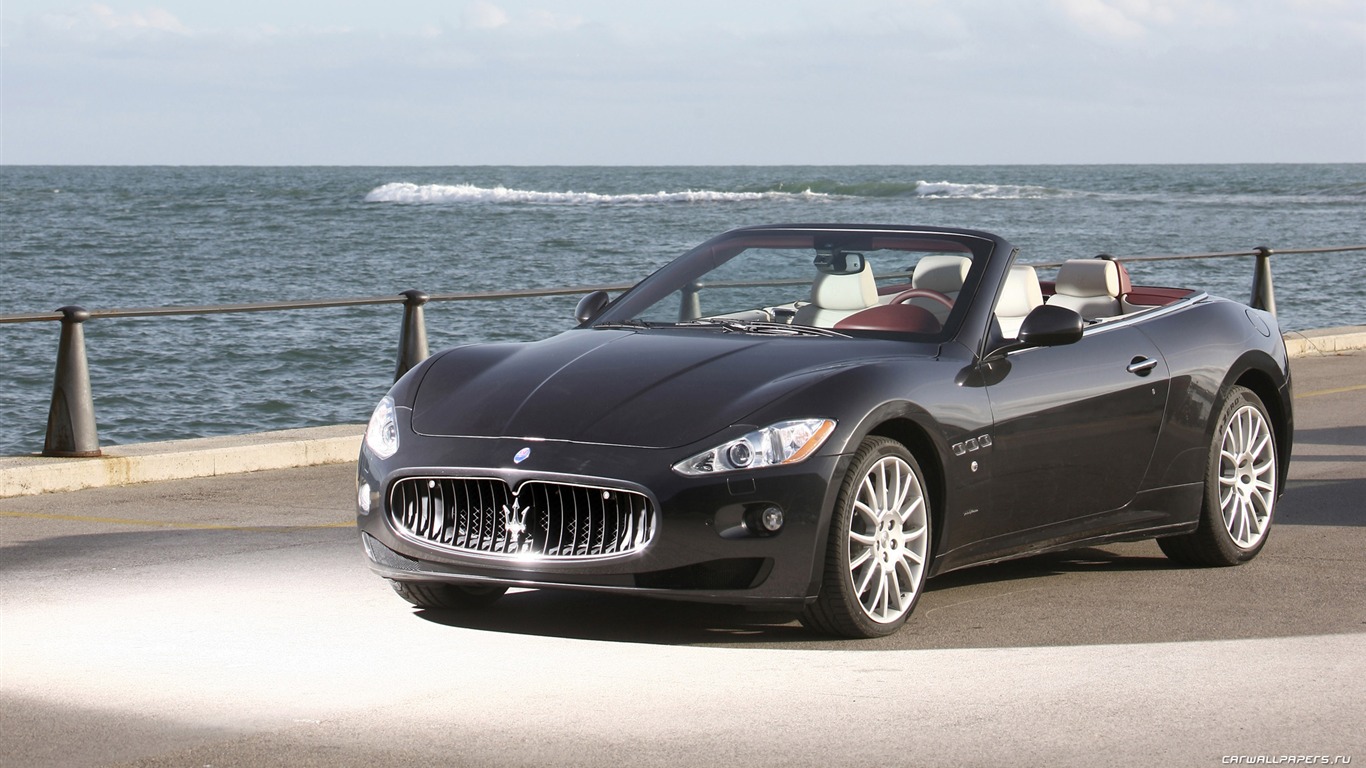 Maserati GranCabrio - 2010 fonds d'écran HD #17 - 1366x768