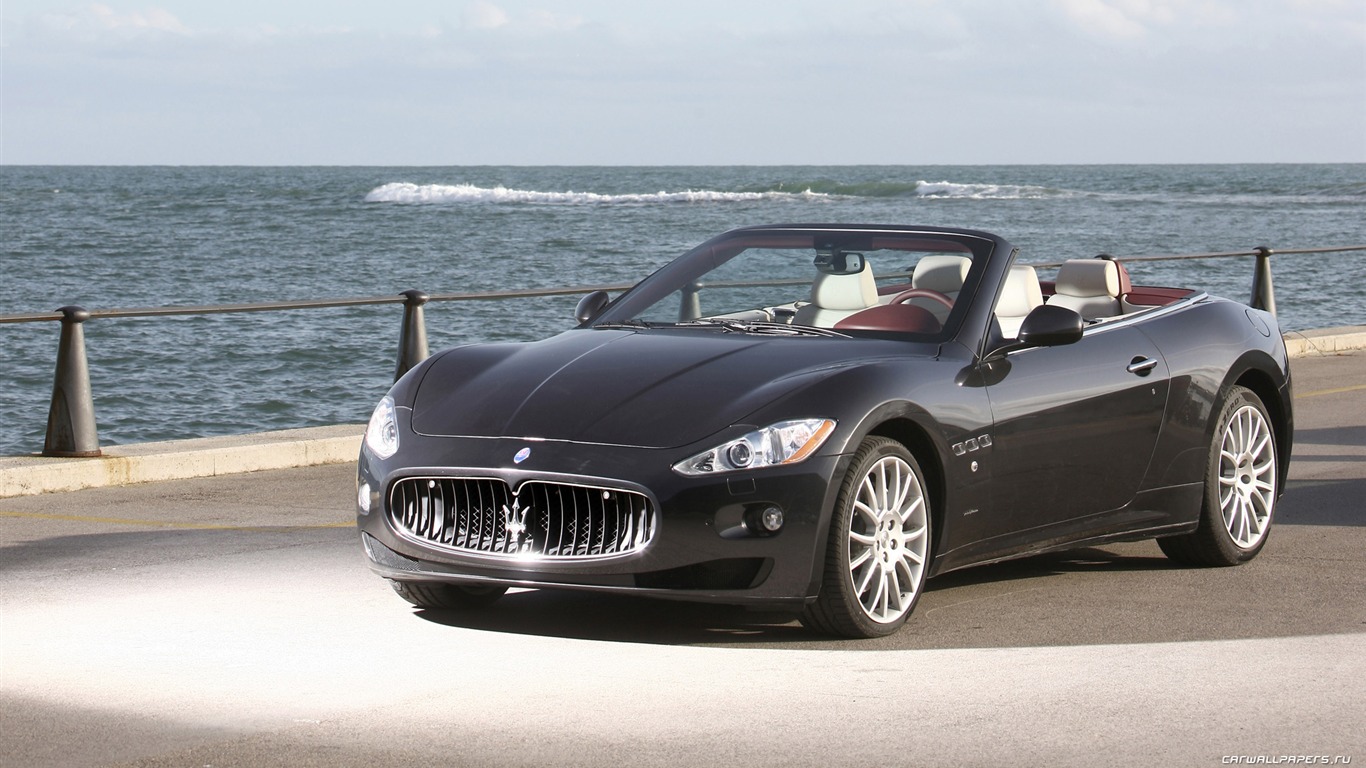 Maserati GranCabrio - 2010 HD tapetu #17 - 1366x768