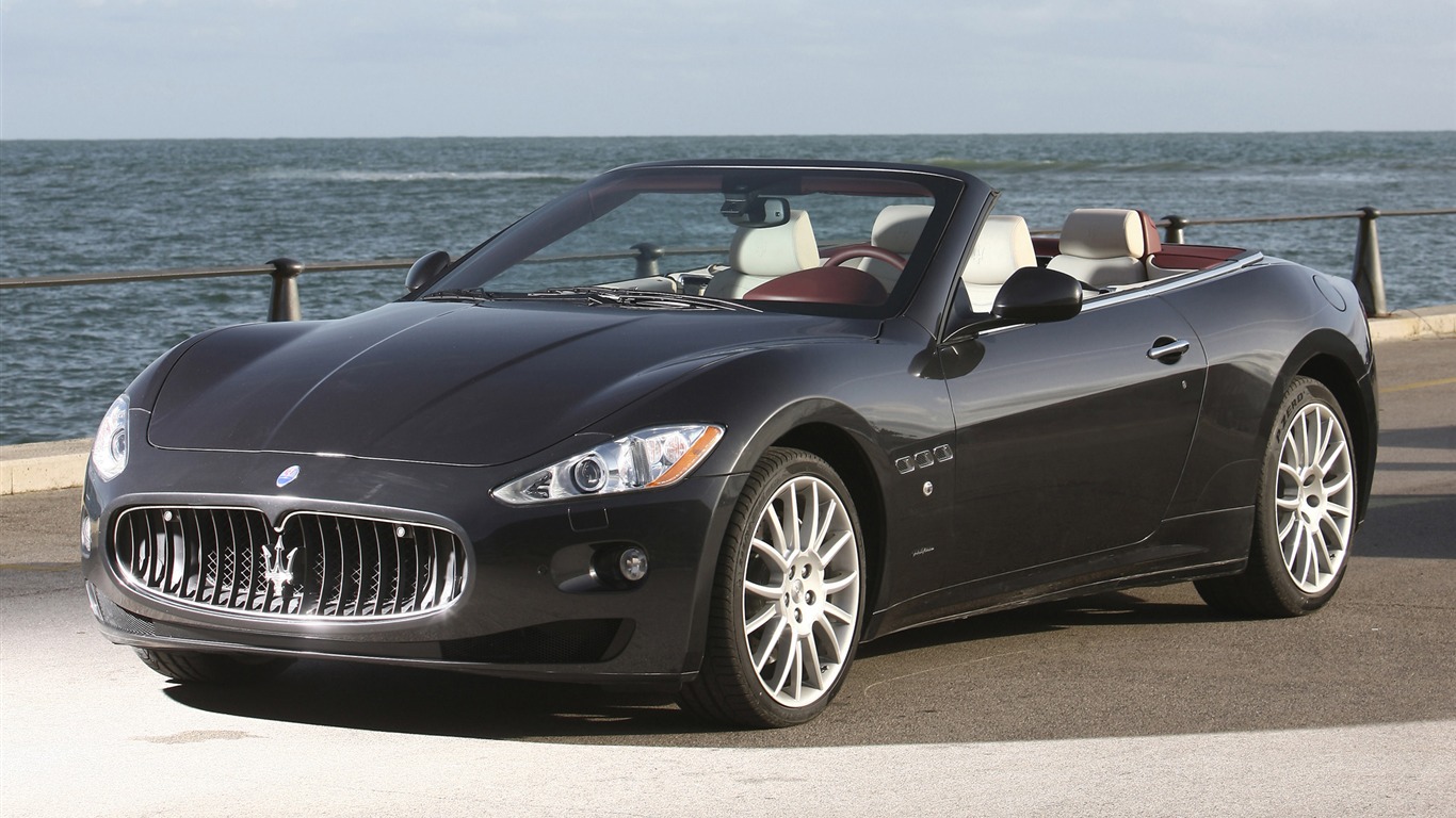 Maserati GranCabrio - 2010 fonds d'écran HD #18 - 1366x768