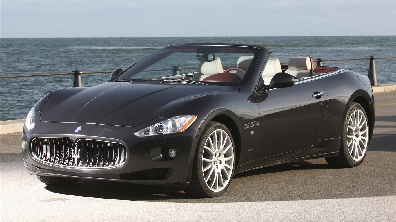 Maserati GranCabrio - 2010 瑪莎拉蒂 #18 - 1366x768