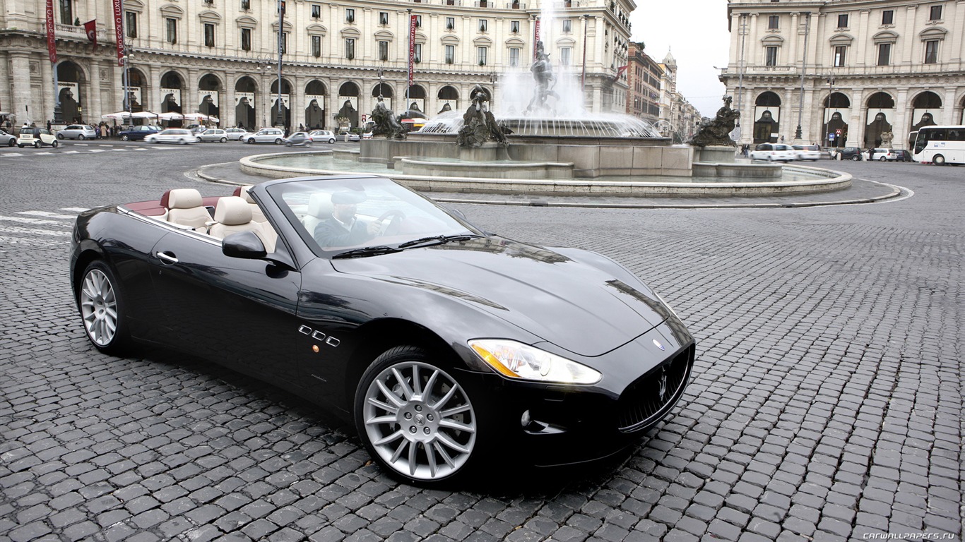 Maserati GranCabrio - 2010 瑪莎拉蒂 #19 - 1366x768