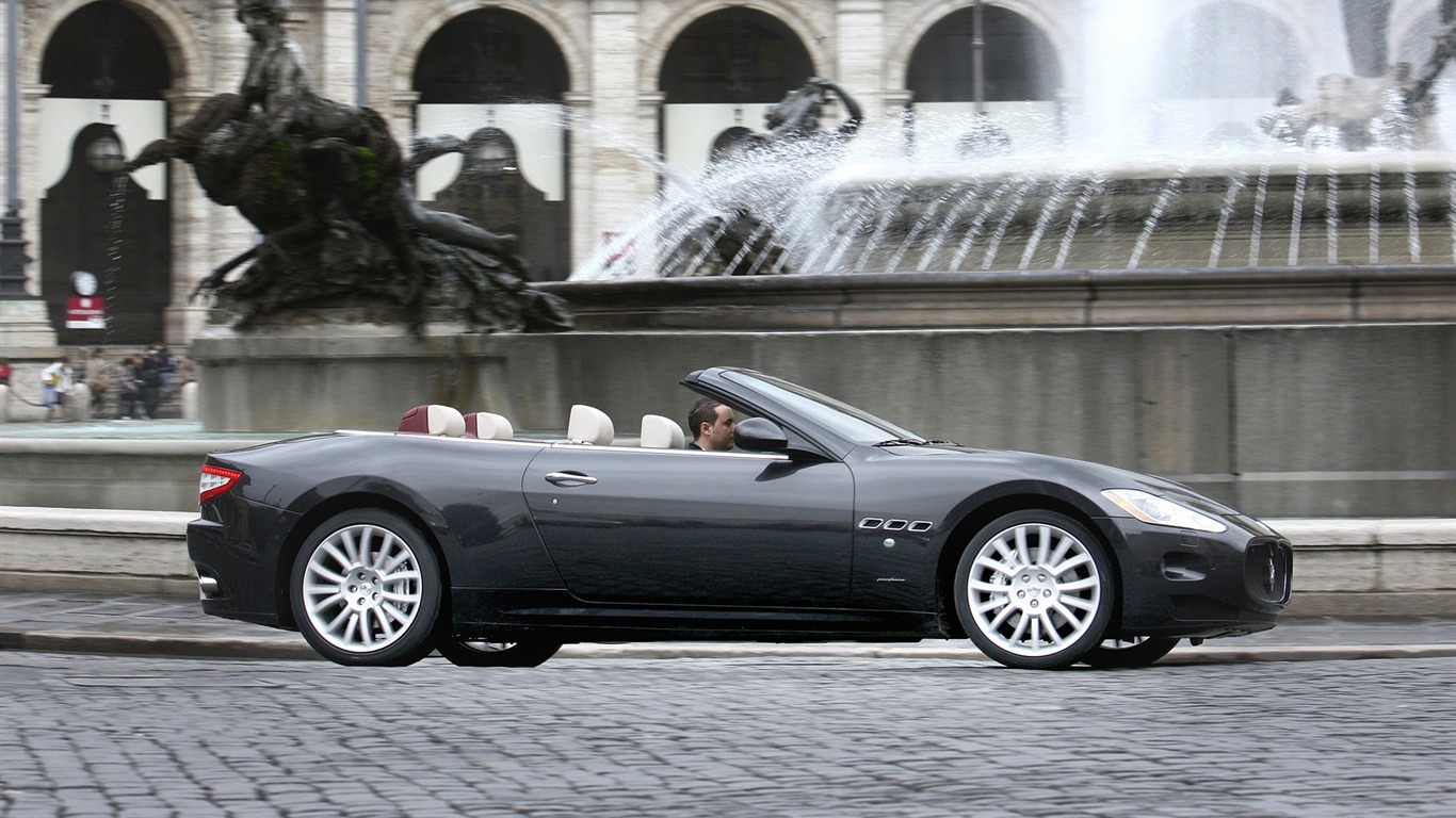 Maserati GranCabrio - 2010 fonds d'écran HD #20 - 1366x768