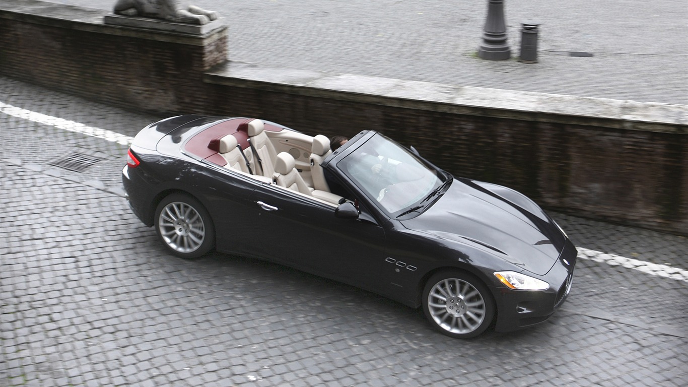 Maserati GranCabrio - 2010 fonds d'écran HD #21 - 1366x768