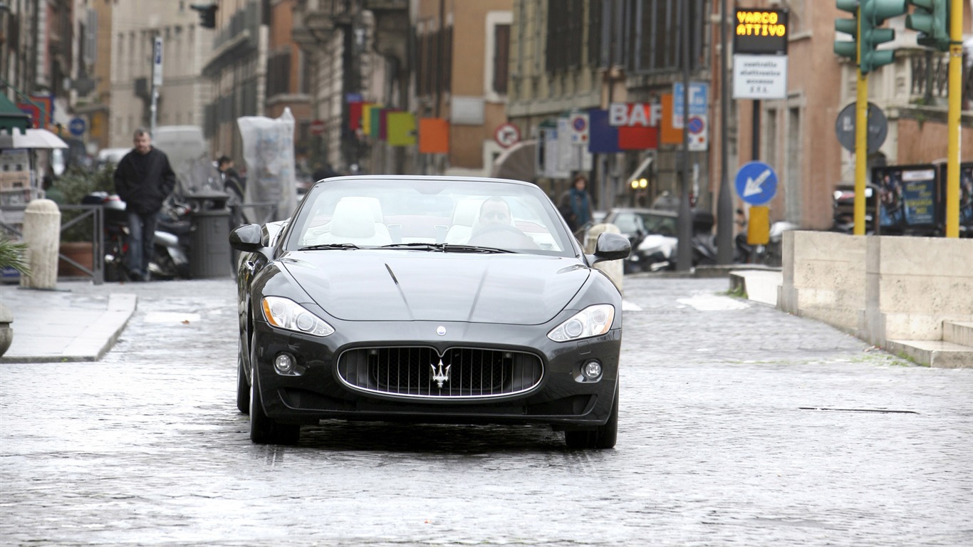 Maserati GranCabrio - 2010 fonds d'écran HD #22 - 1366x768