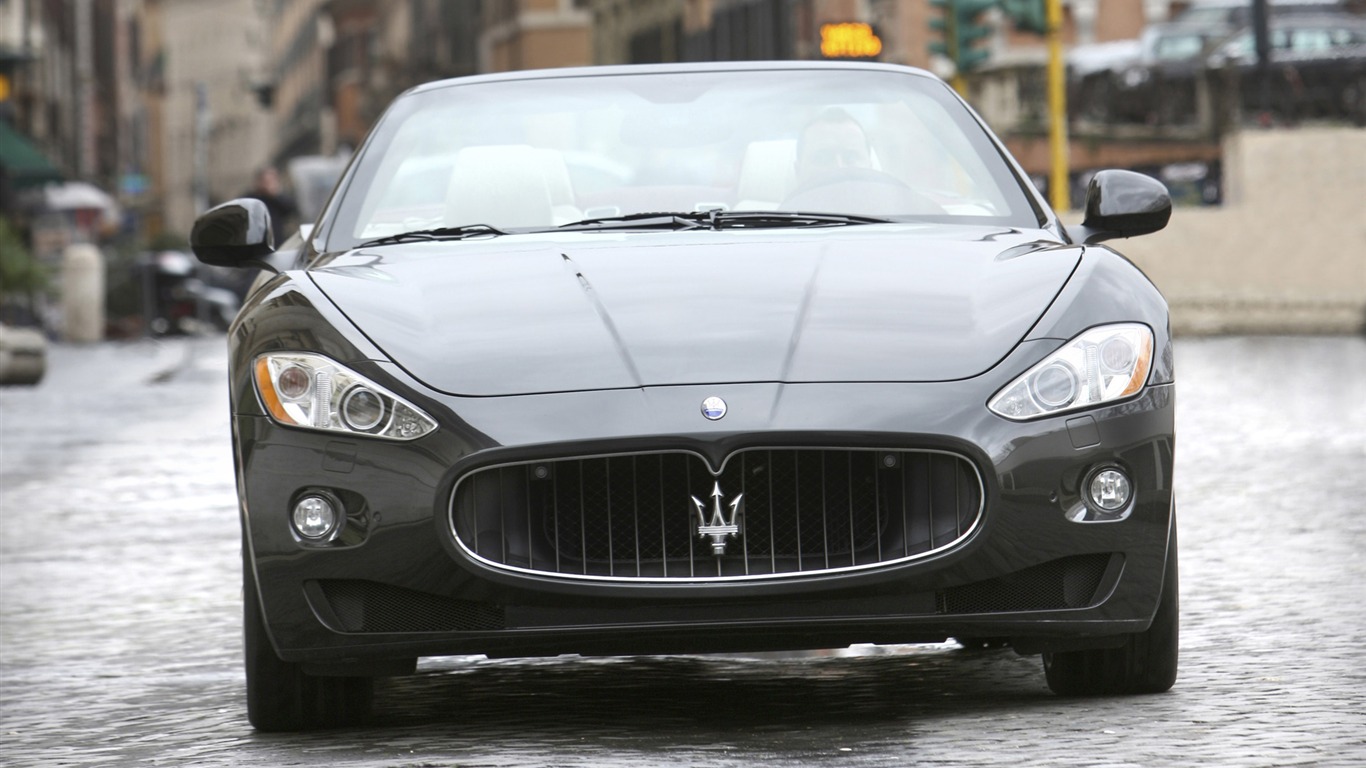 Maserati GranCabrio - 2010 fonds d'écran HD #23 - 1366x768