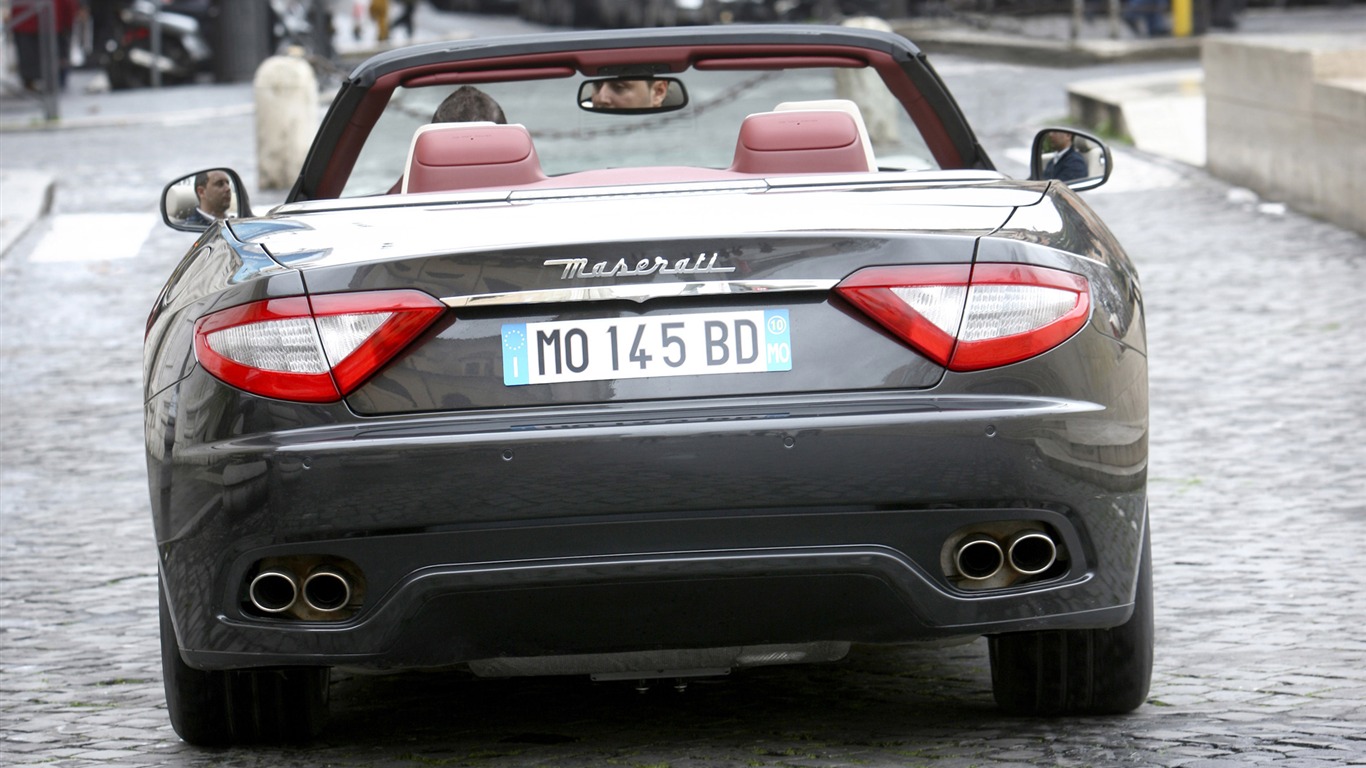 Maserati GranCabrio - 2010 HD tapetu #24 - 1366x768