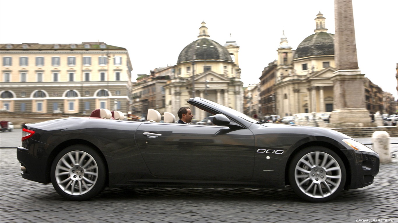 Maserati GranCabrio - 2010 fonds d'écran HD #25 - 1366x768