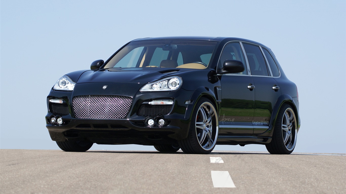 Hofele Ceyster GT 660 Porsche Cayenne Type 957 保时捷2 - 1366x768