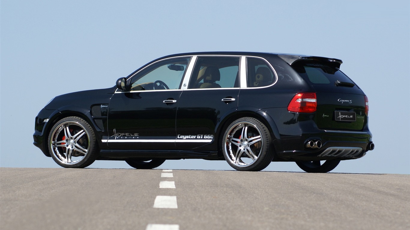 Hofele Ceyster GT 660 Porsche Cayenne Type 957 保时捷3 - 1366x768