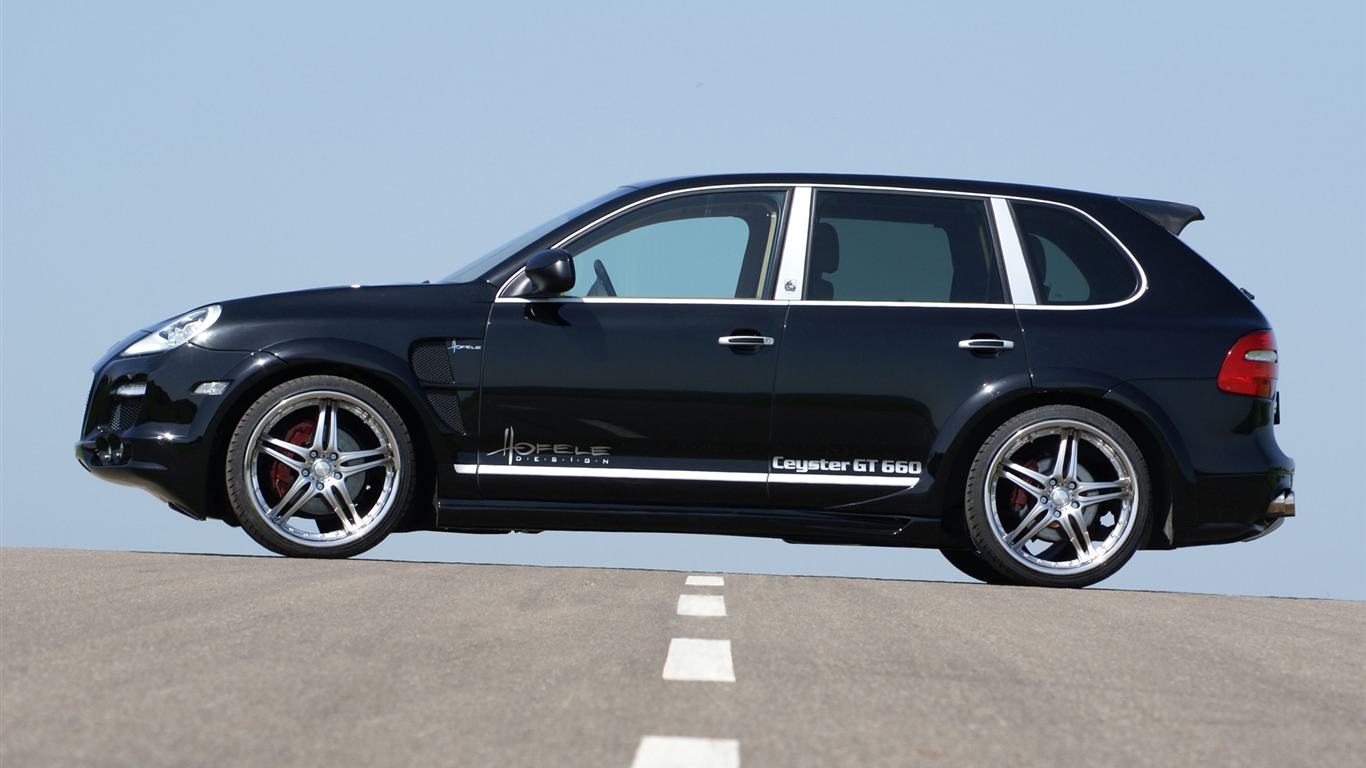 Hofele Ceyster GT 660 Porsche Cayenne typ 957 HD tapetu #4 - 1366x768