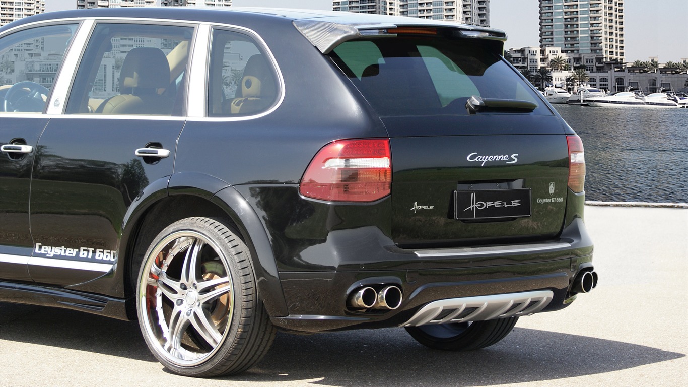 Hofele Ceyster GT 660 Porsche Cayenne typ 957 HD tapetu #6 - 1366x768