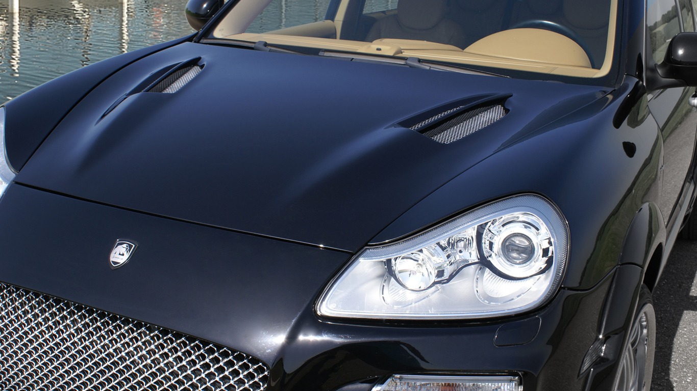 Hofele Ceyster GT 660 Porsche Cayenne typ 957 HD tapetu #9 - 1366x768