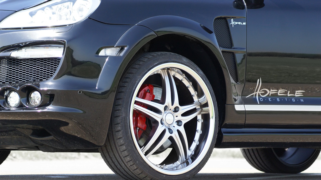 Hofele Ceyster GT 660 Porsche Cayenne typ 957 HD tapetu #10 - 1366x768