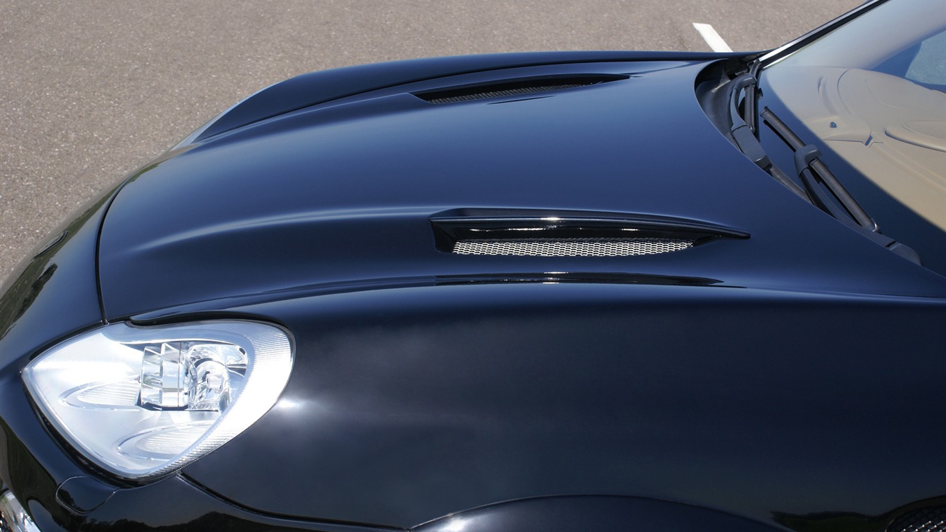 Hofele Ceyster GT 660 Porsche Cayenne typ 957 HD tapetu #12 - 1366x768