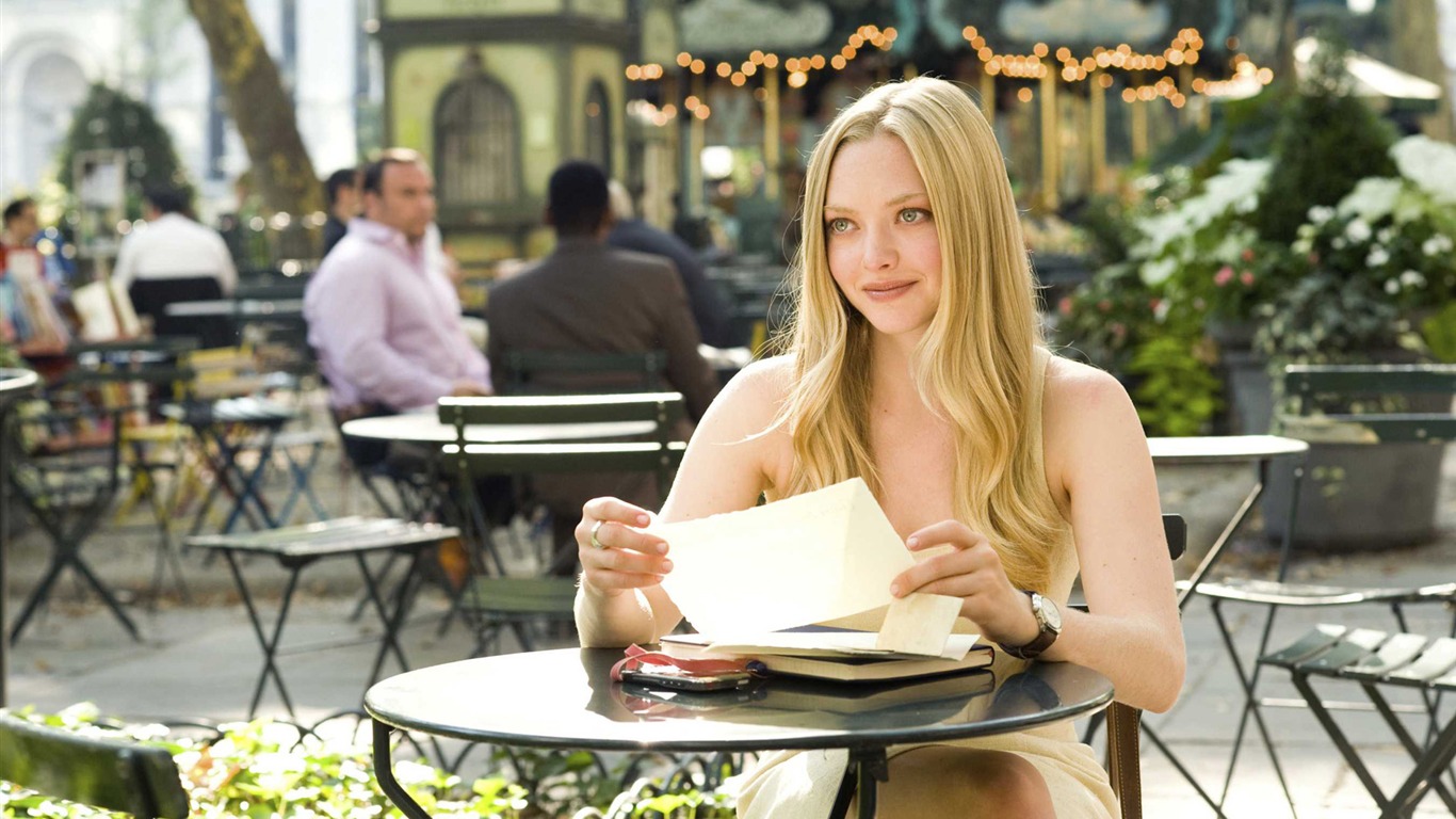 Amanda Seyfried 阿曼达·塞弗里德 美女壁纸11 - 1366x768