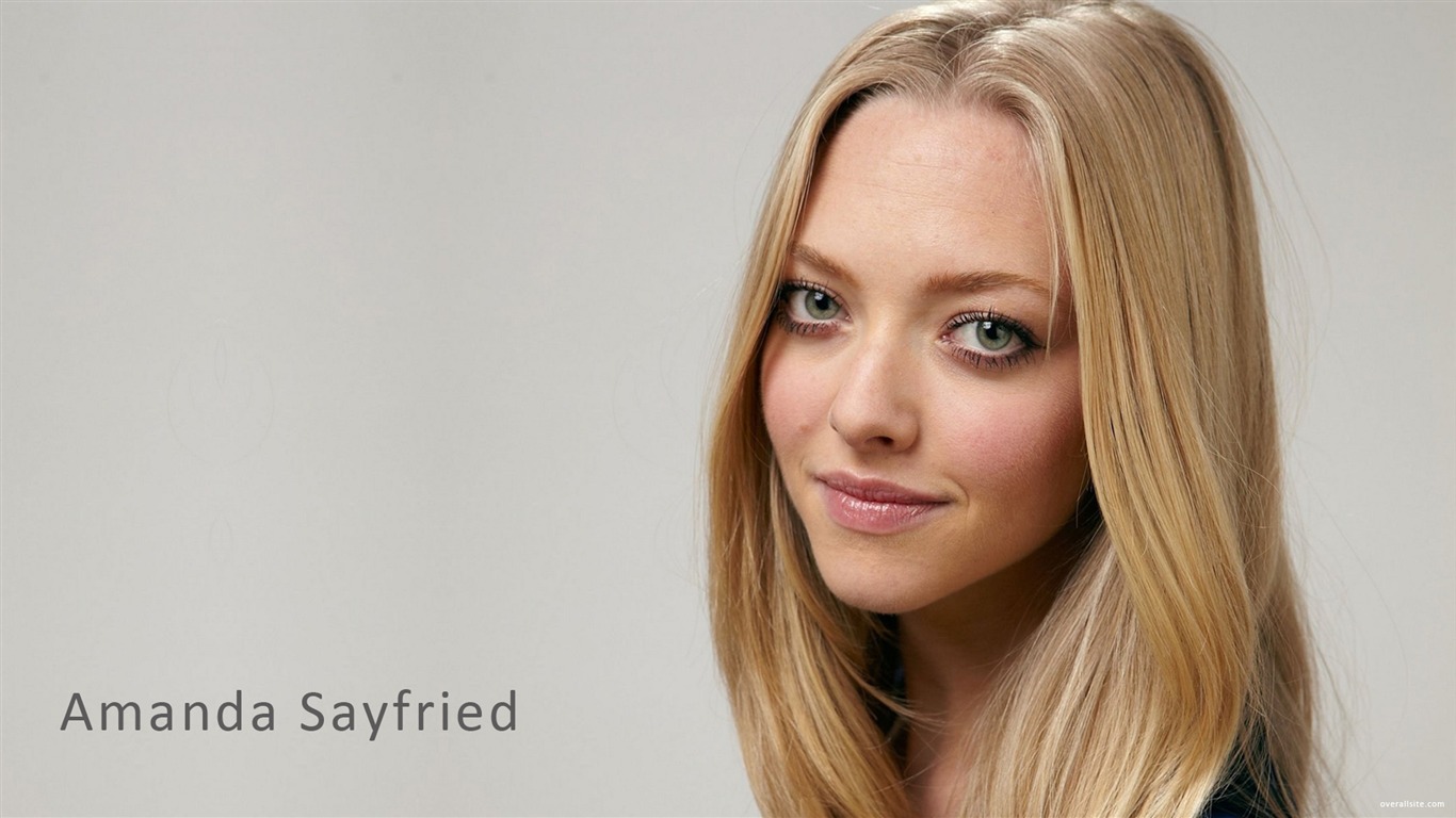 Amanda Seyfried hermosos fondos de escritorio #14 - 1366x768