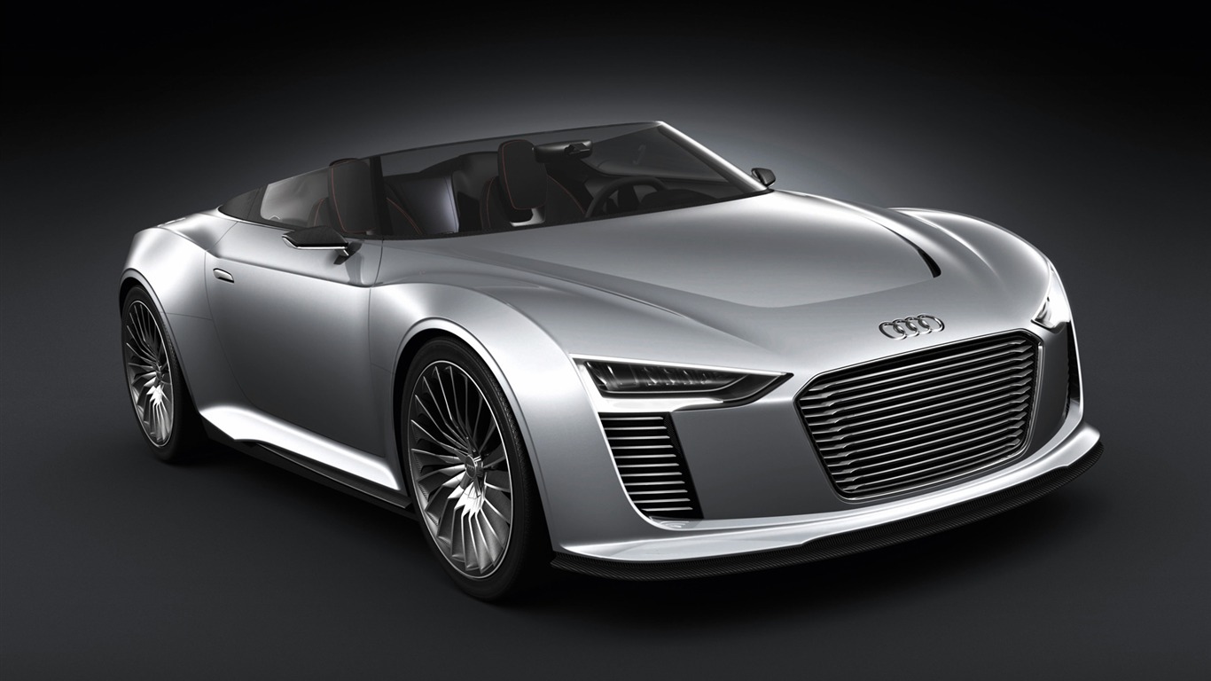 Concept Car Audi e-tron Spyder - 2010 奧迪 #1 - 1366x768
