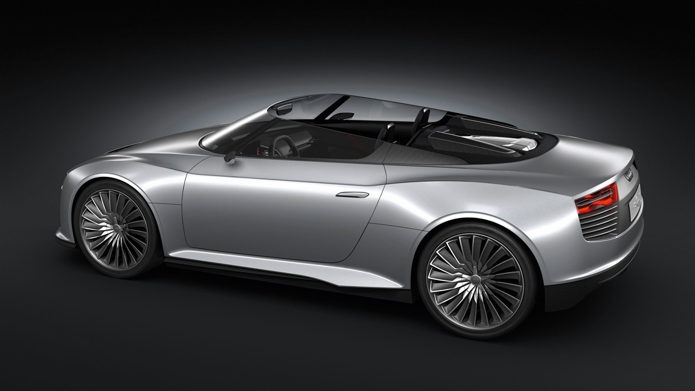 Concept Car Audi e-tron Spyder - 2010 HD tapetu #2 - 1366x768