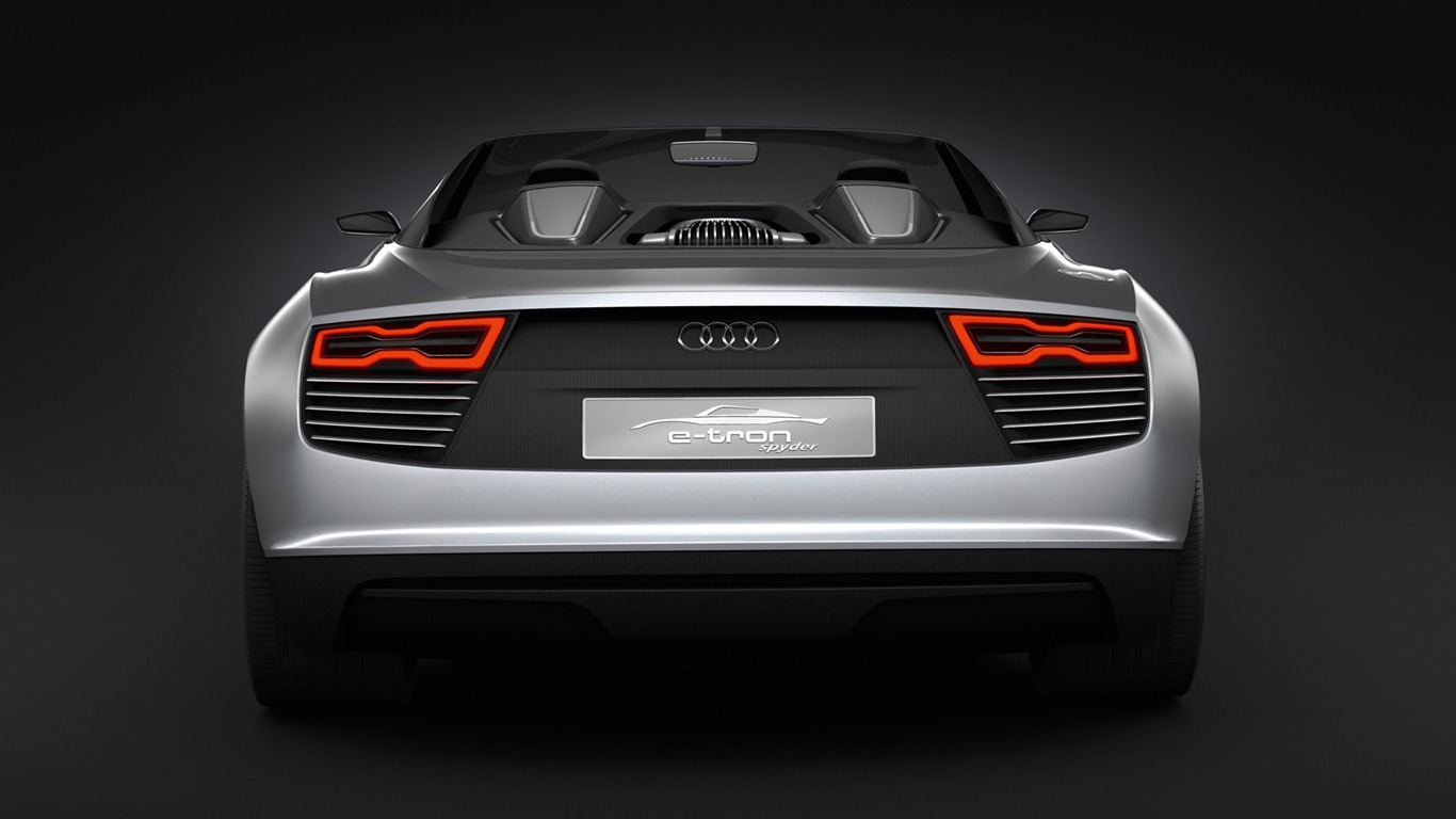 Concept Car de Audi e-tron Spyder - 2010 fondos de escritorio de alta definición #7 - 1366x768