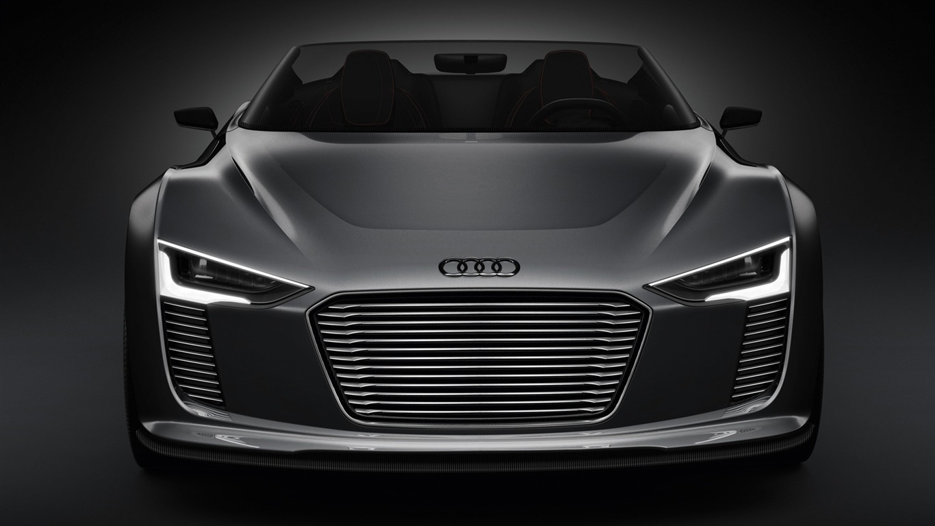 Concept Car de Audi e-tron Spyder - 2010 fondos de escritorio de alta definición #8 - 1366x768