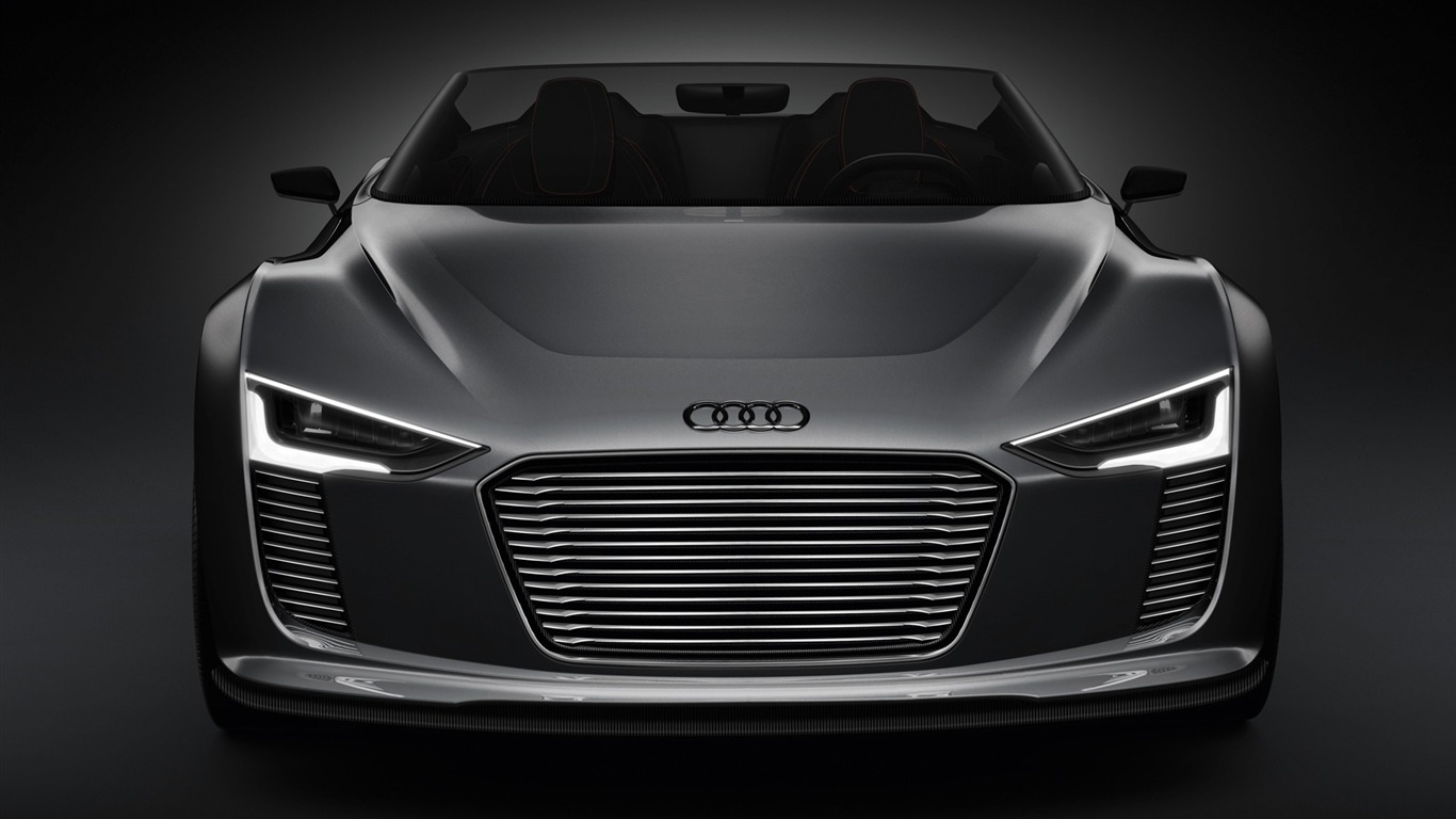 Concept Car Audi e-tron Spyder - 2010 奧迪 #8 - 1366x768