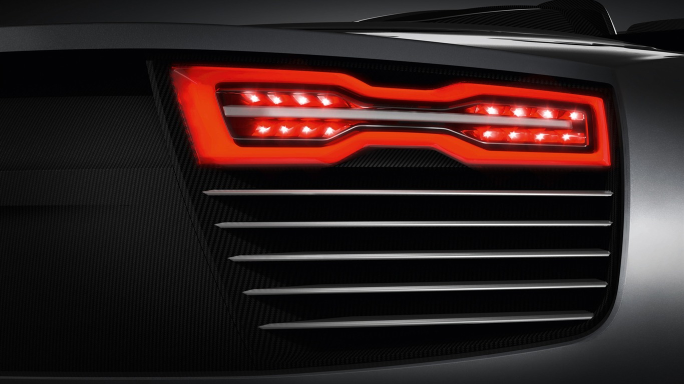 Concept Car Audi e-tron Spyder - 2010 HD wallpaper #10 - 1366x768