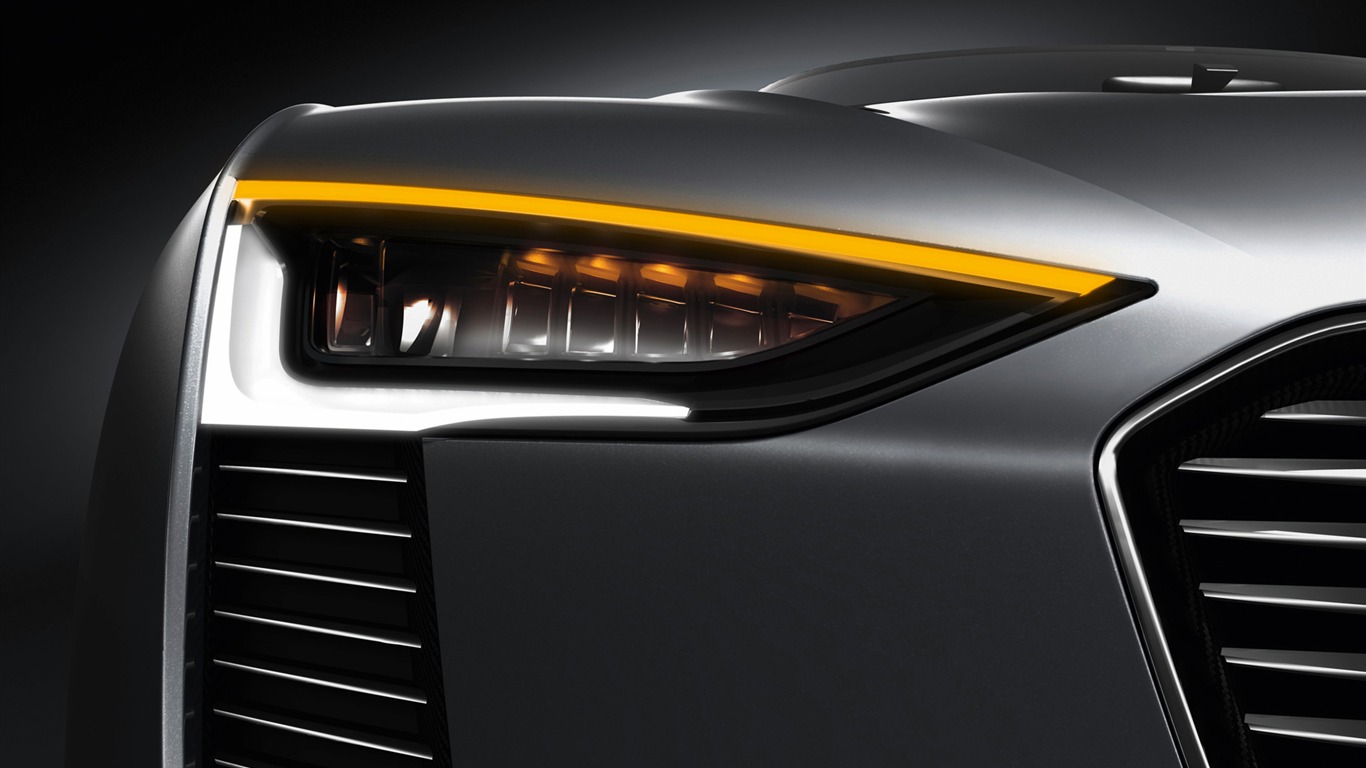 Concept Car Audi e-tron Spyder - 2010 HD tapetu #11 - 1366x768