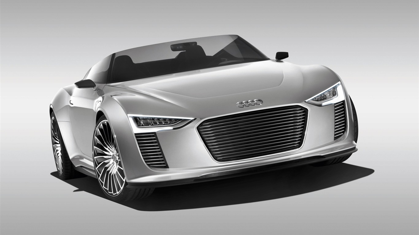 Concept Car Audi e-tron Spyder - 2010 奧迪 #13 - 1366x768
