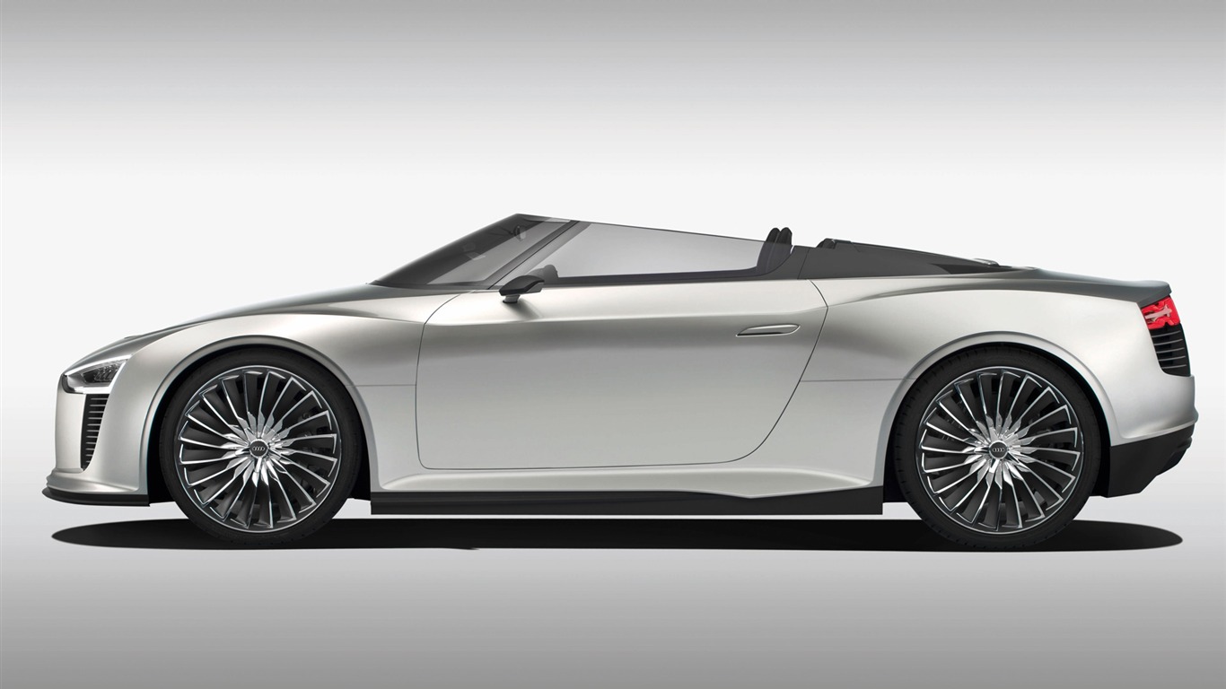 Concept Car Audi e-tron Spyder - 2010 奧迪 #14 - 1366x768