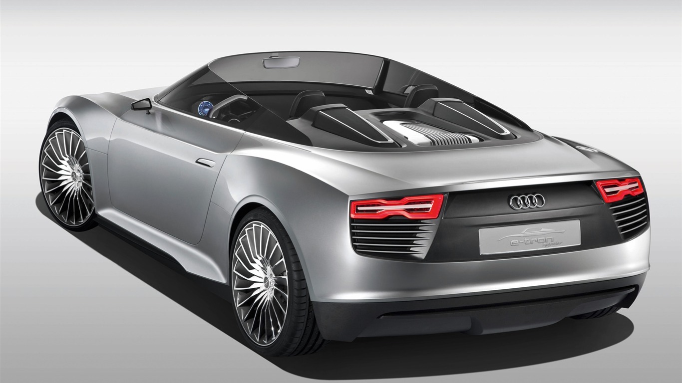 Concept Car Audi e-tron Spyder - 2010 奧迪 #15 - 1366x768