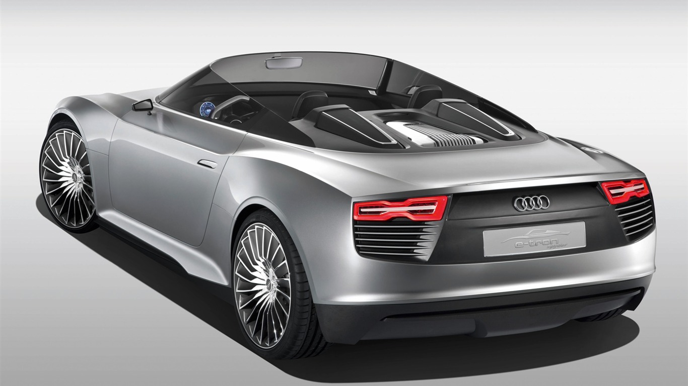 Concept Car Audi e-tron Spyder - 2010 奥迪15 - 1366x768