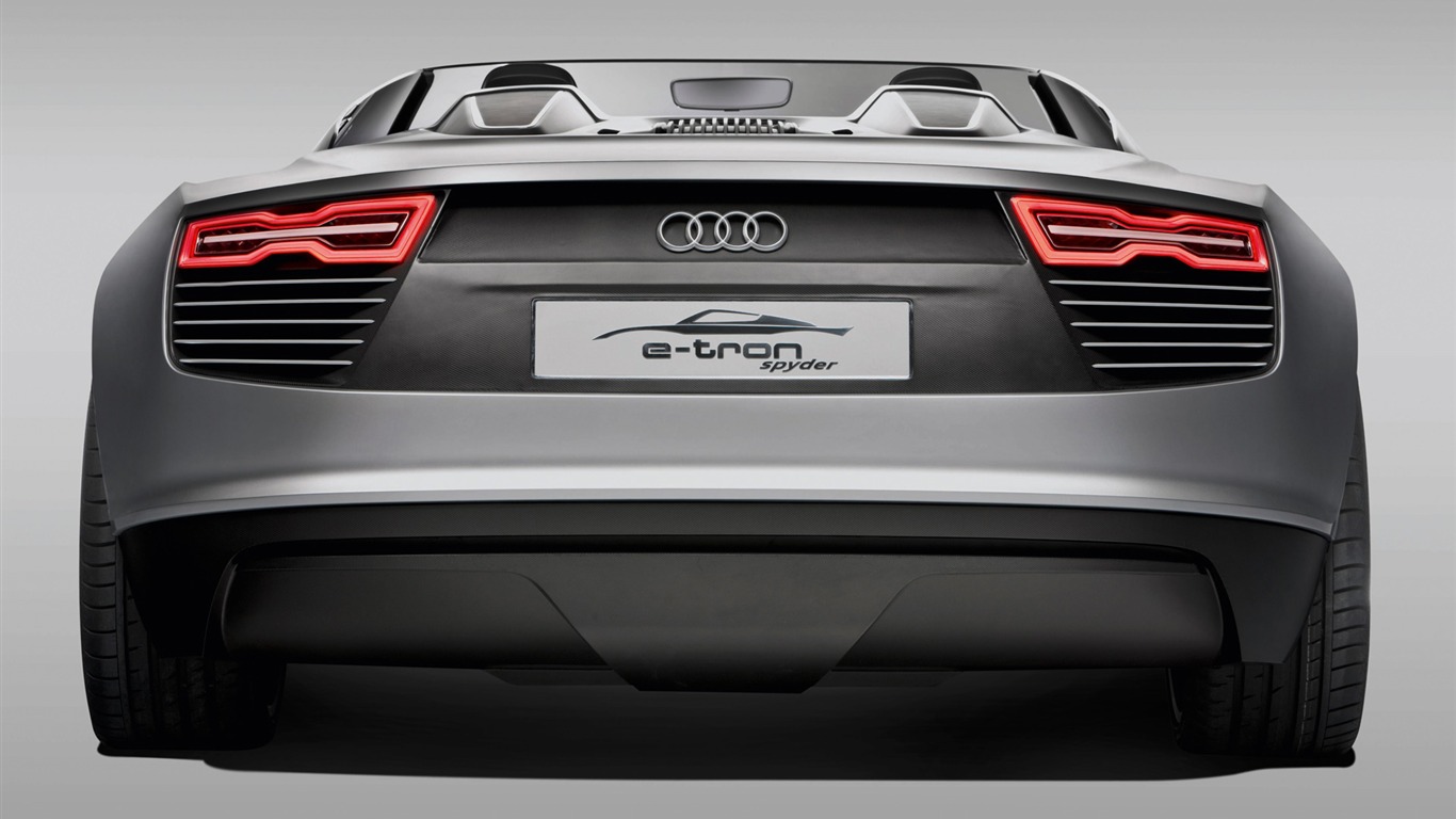 Concept Car de Audi e-tron Spyder - 2010 fondos de escritorio de alta definición #16 - 1366x768